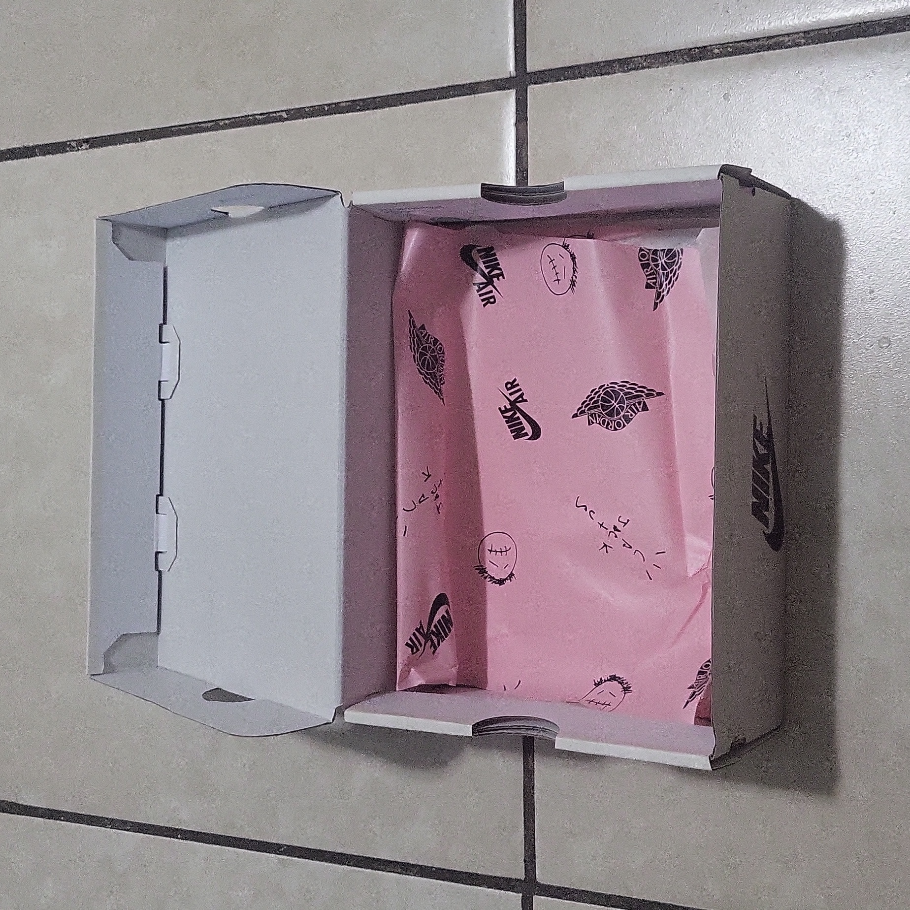 Empty Shoe Box